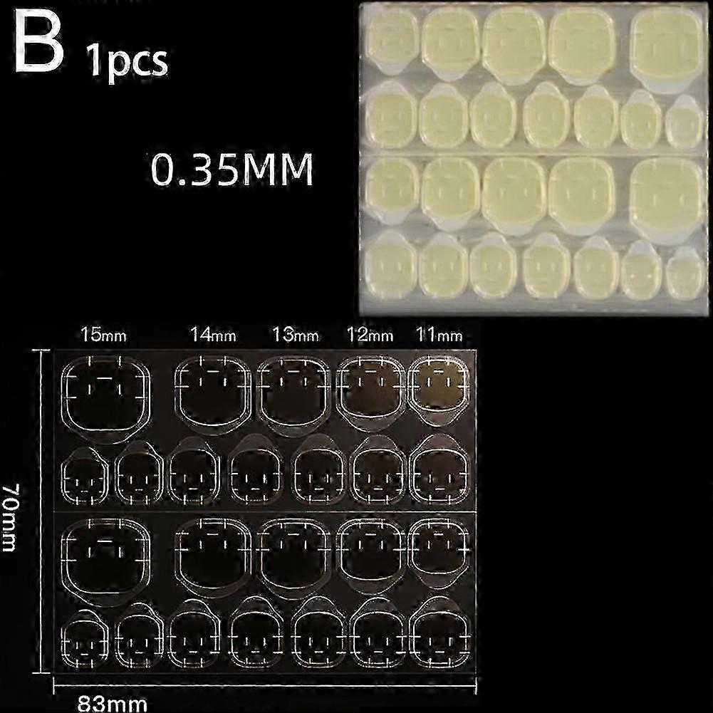 Jelly Double-sided Tape Multi-purpose Invisible Adhesive with Large Capacity