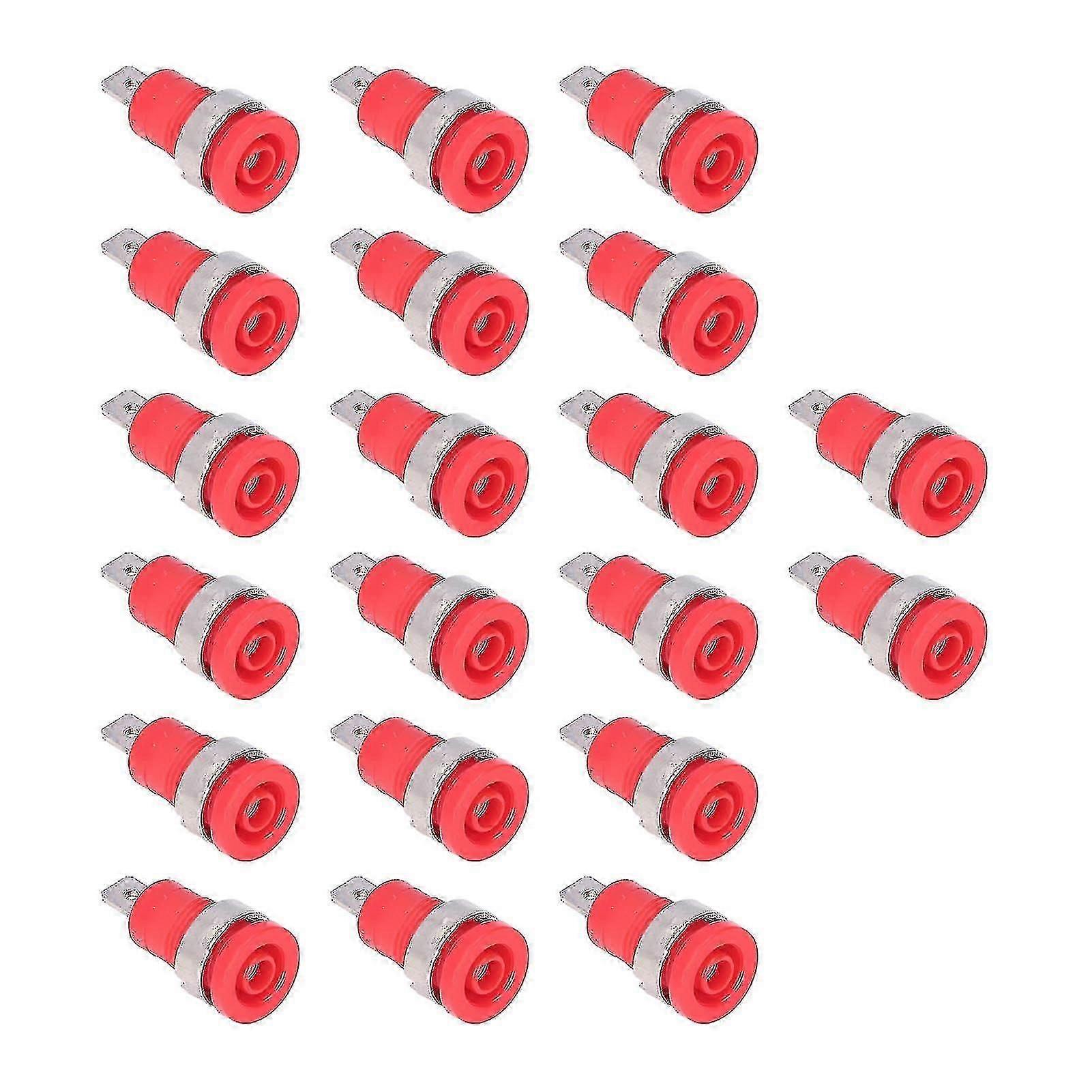 Banana Plug Socket20pcs Banana Socket 4mm Banana Plug Socket Terminal Connector Banana Socket Tailored For Perfection