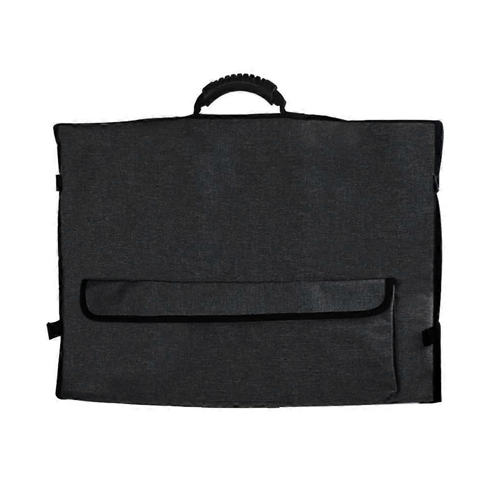 Monitor Carrying Case Protective Monitor Bag Computer Monitor Bag with Pockets Black