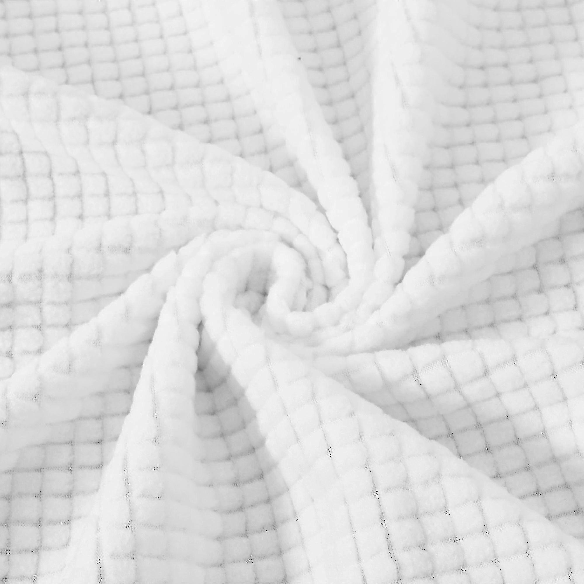 Soft Stretch Couch Cover with Reinforced Elastic Edges