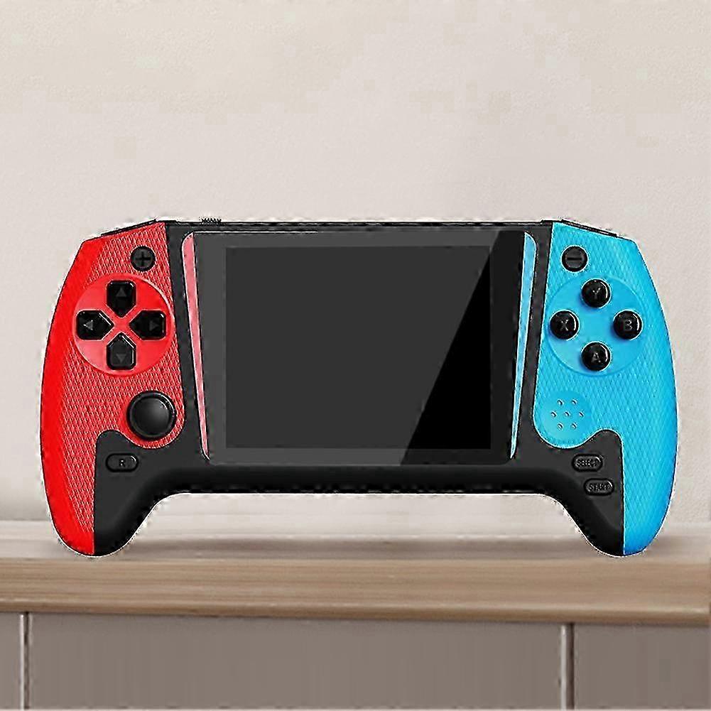 w ​​Portable Retro Game Console with 500 Built-in Games, 3.5" Screen & TV Output, Handheld Game Console for Adults Kids