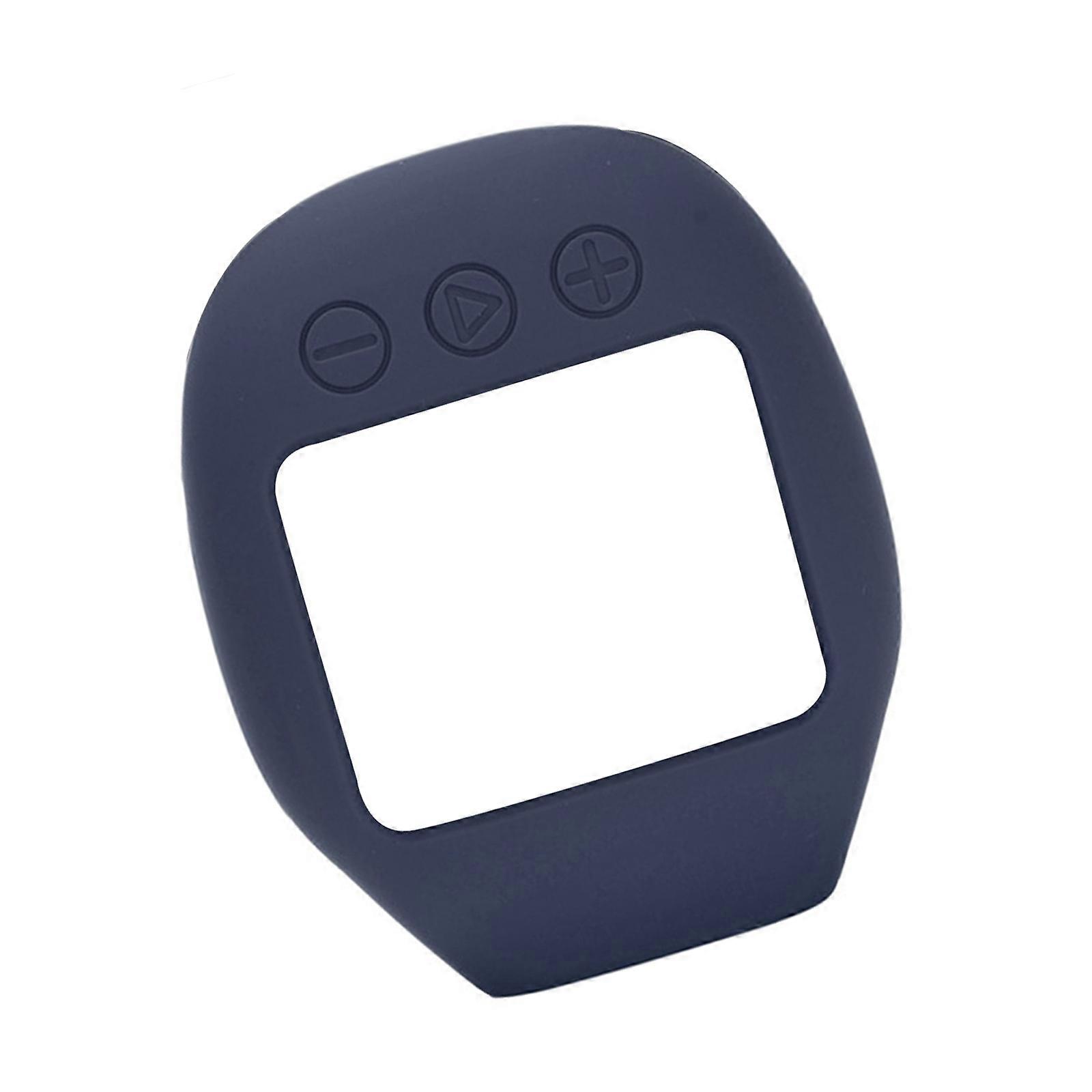 Silicone Outer Shell For CLIP5 Music Player Case,Protects Against Bumps And Drop Quick Install And Remove  Navy blue