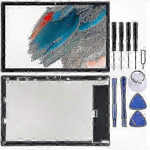 Samsung Galaxy Tab A8 10.5 2021 X200 X205 LCD Touch Screen Digitizer Full Assembly Replacement