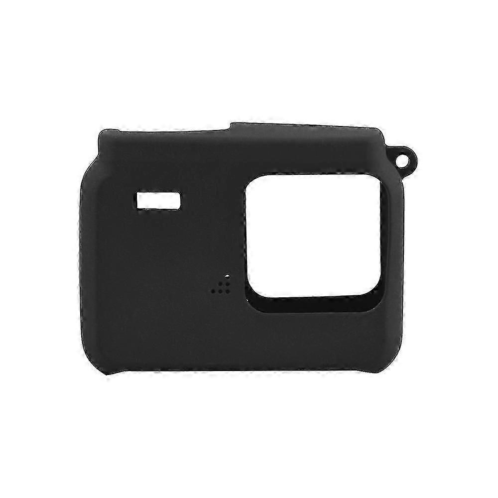 Silicone Case For Insta 360 One R Twin Edition Action Camera Protective Accessories 4k Angle 360 Anti-fall Dust-proof Lens Cover WCP