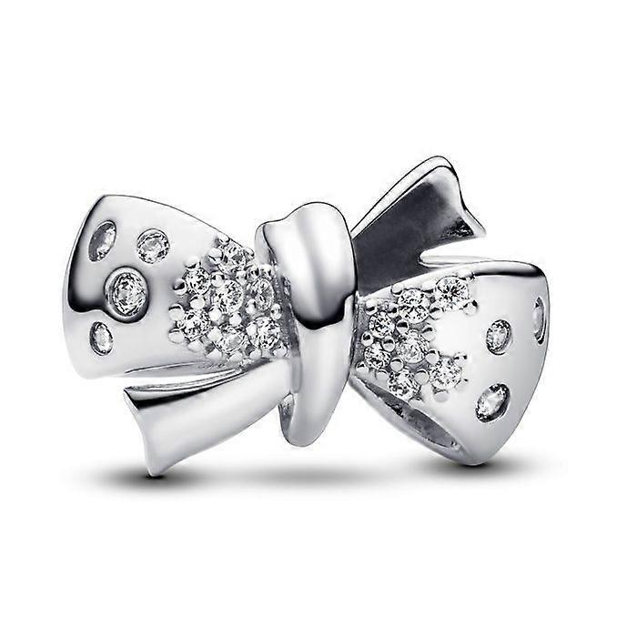 Berlock - Pandora - Glittrande Knut - Silver - Silver - Dam
