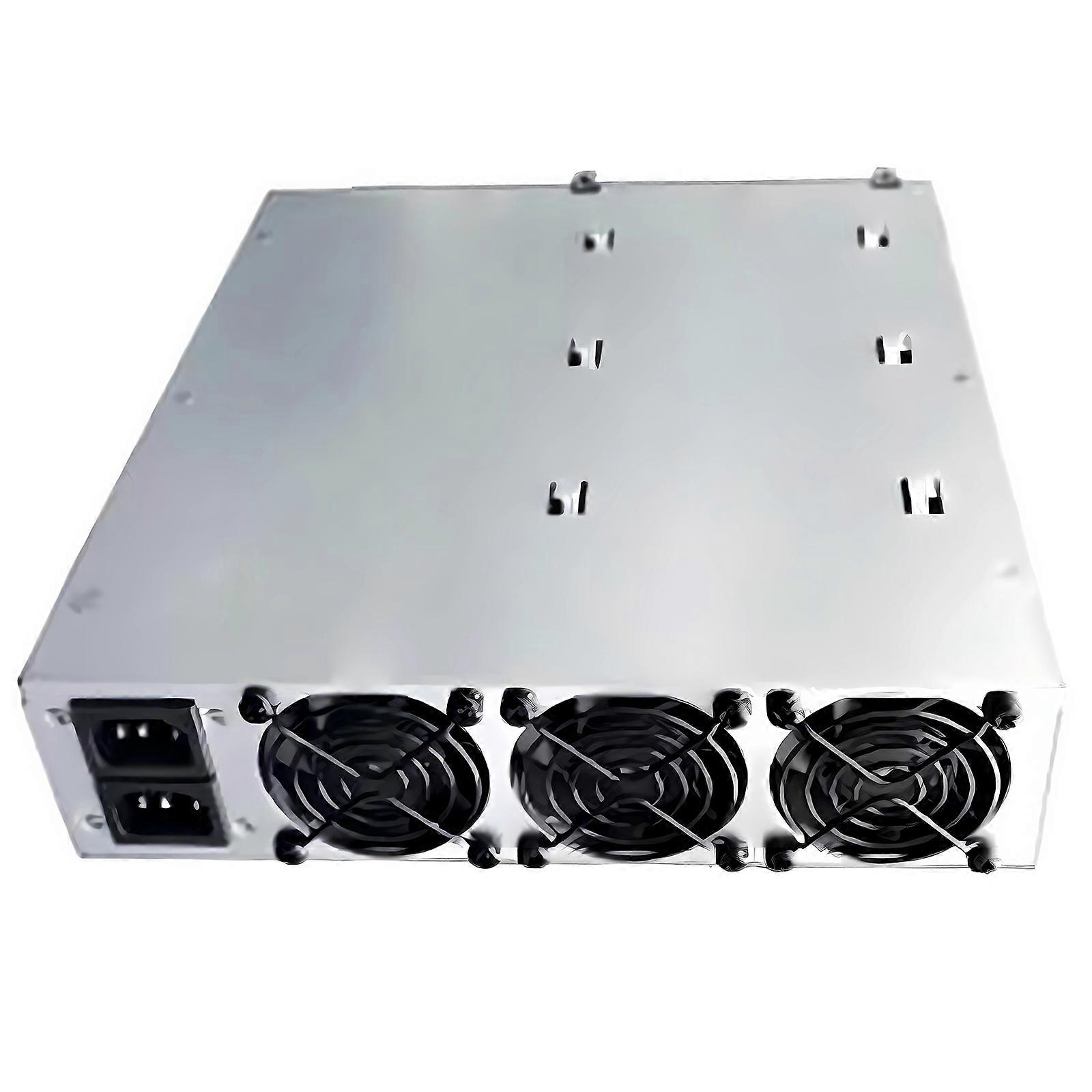 Multiple Security 2760W Mining Power Supply Consistent S19j Expert Series Quiet Fan Refrigerating Technology Multicolor