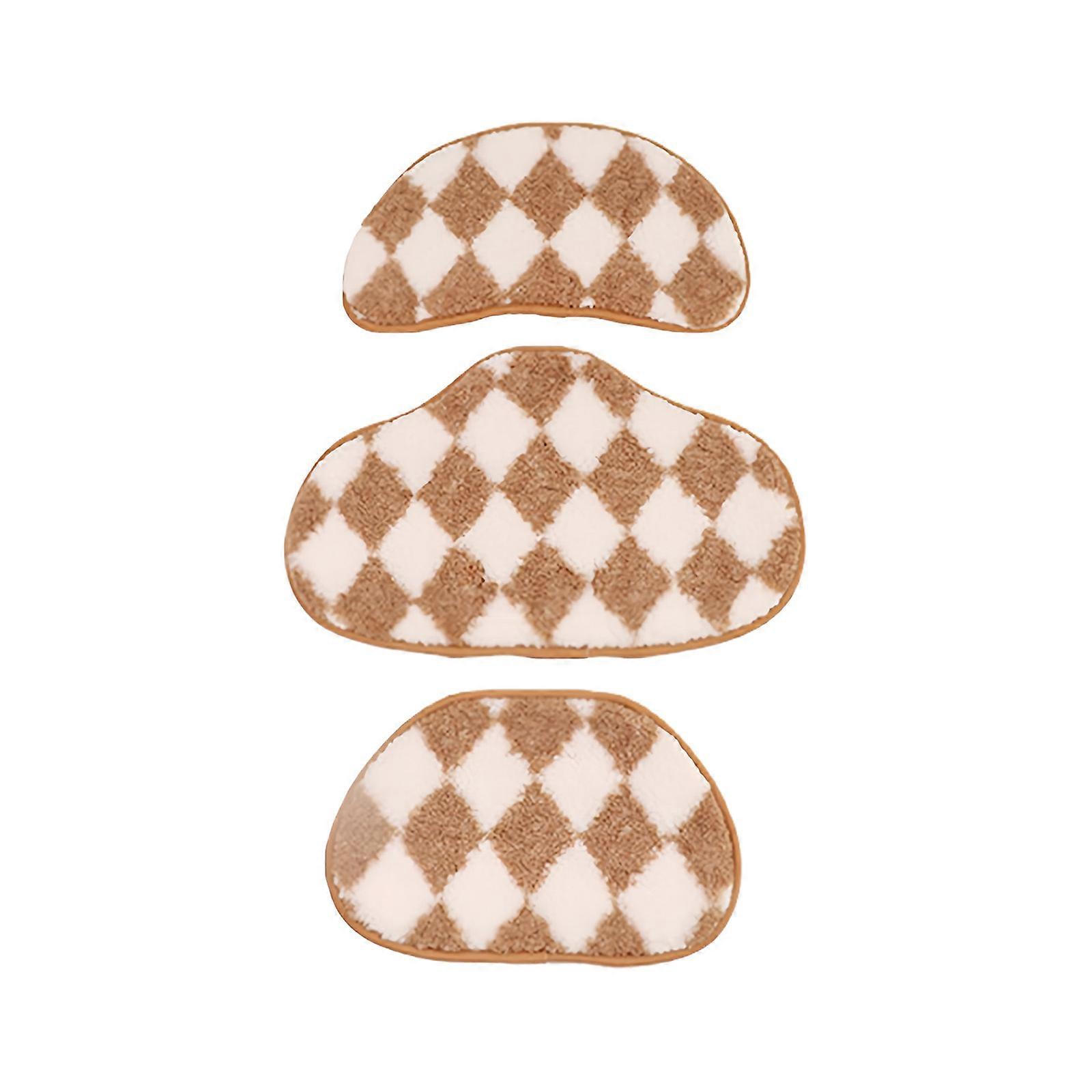 Machine Washable Strollers Cushion Insert Full Body Support Plush Universal Pram Accessories for Infant Carriages Multicolor