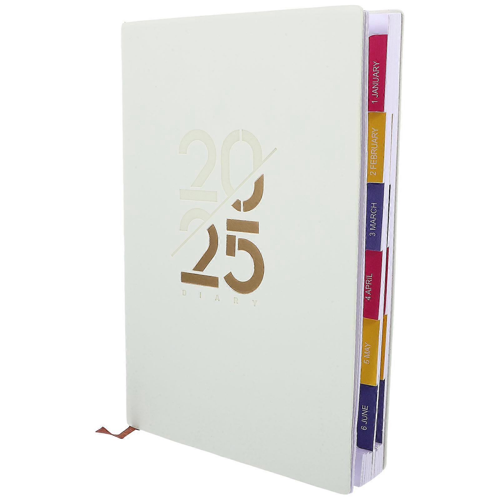 English Schedule Weekly Planner for Writing with Academic Planner Notebook