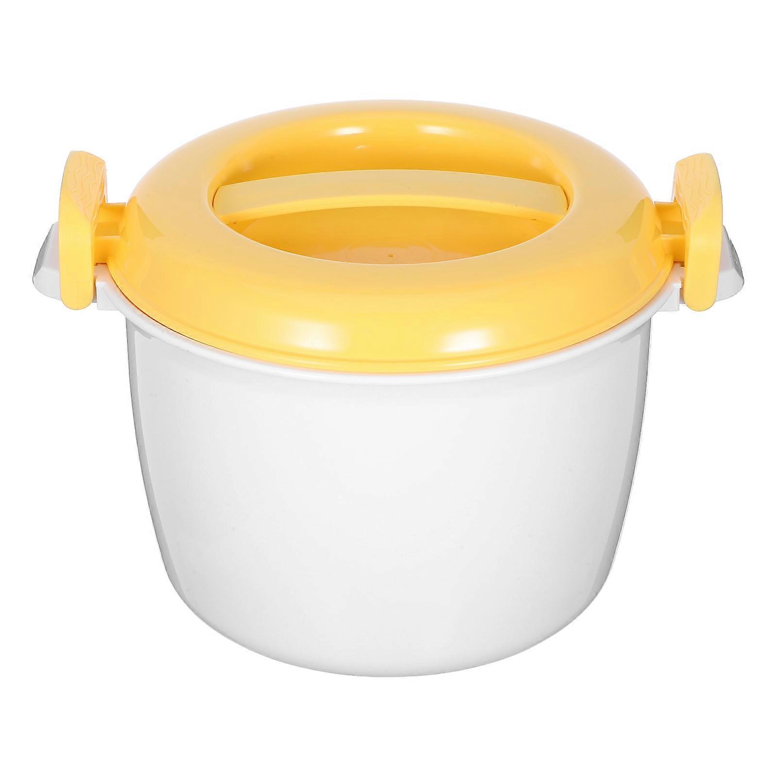 Microwave Rice Cooker Rice Container Food Container Oven Rice Cooker for Home