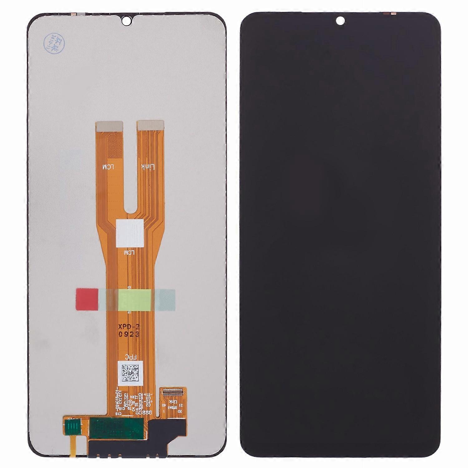 For Samsung Galaxy A06 4G A065 Grade C LCD Screen and Digitizer Assembly Replacement Part (Without L