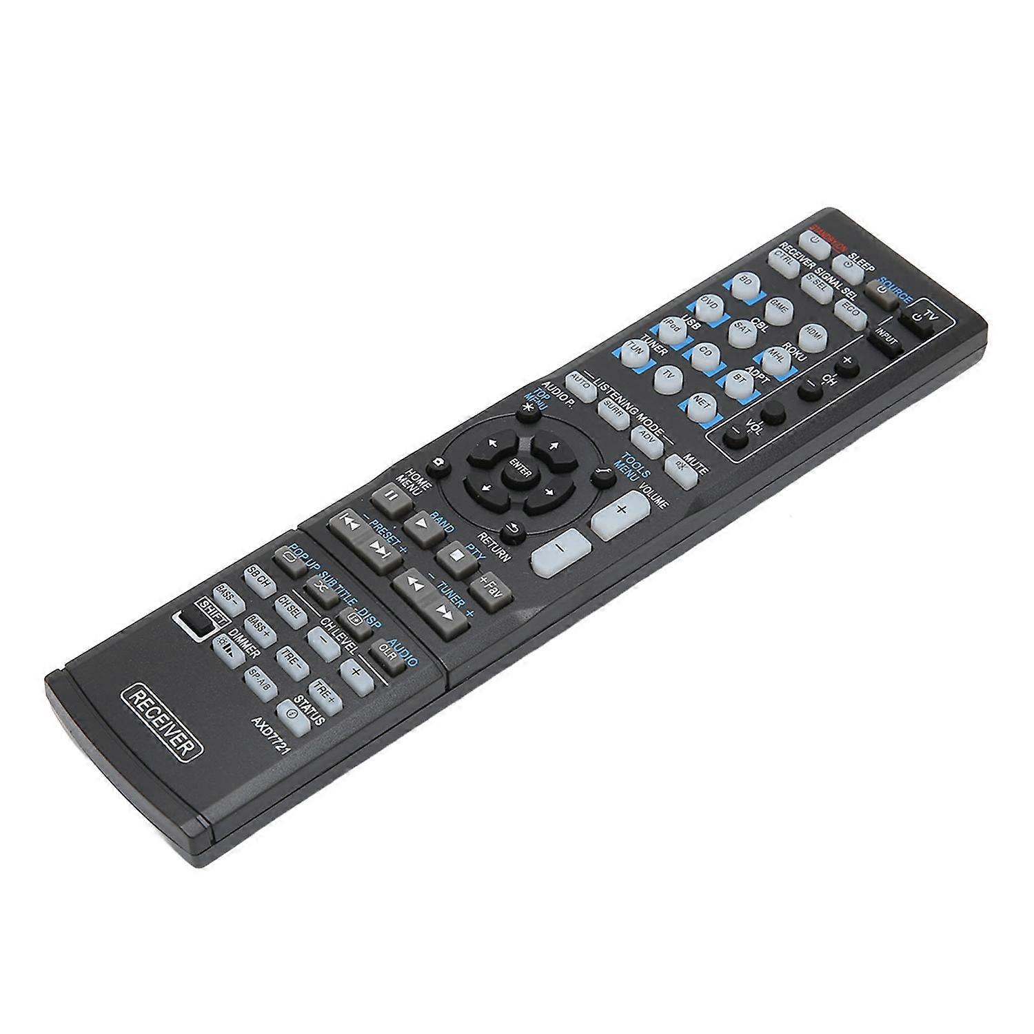 For Pioneer AV Receiver Remote Control Replace Remote Control for VSX‑830 VSX‑830‑K VSX‑1024 VSX‑102
