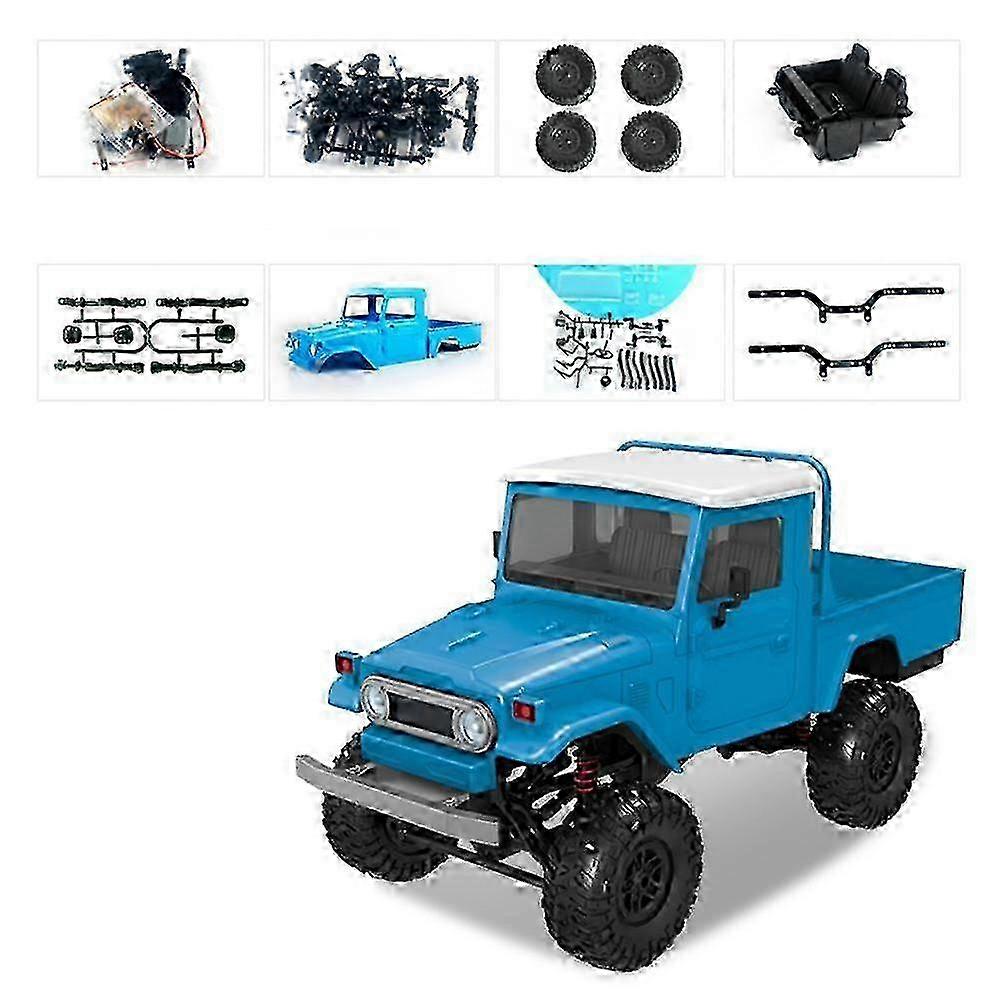 MN Model MN45 KIT 1/12 2.4G 4WD RC Car Without ESC Battery Transmitter Receiver