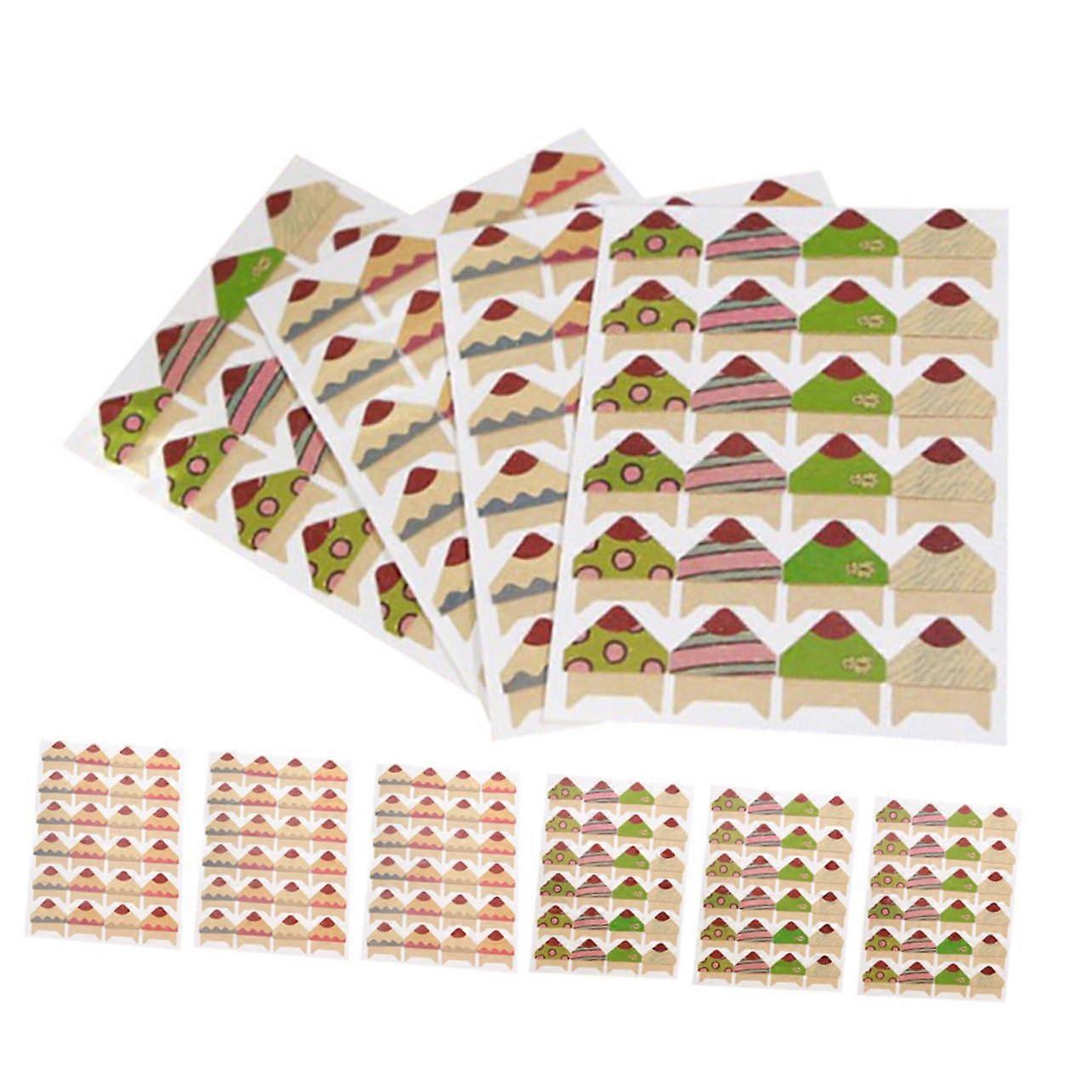 Self Adhesive Photo Corners for Scrapbooking Albums DIY Crafts Decorative Easy Application 10 Sheets