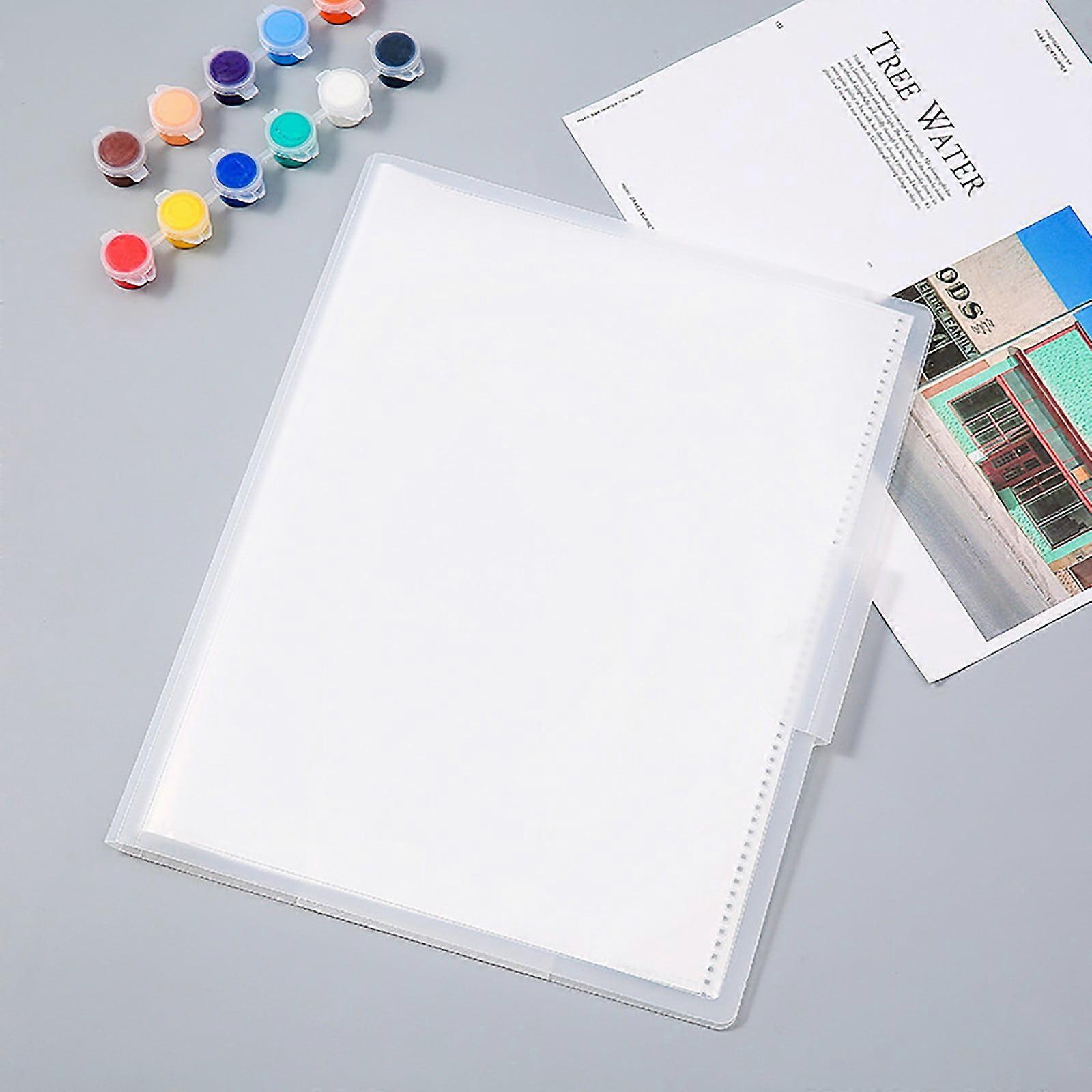 Paper Book Arrangement Artefact Student Classification Paper Bag Transparent Paper Bag For Middle And High School Students