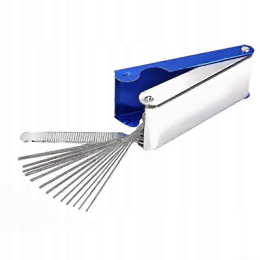 Guitar Bridge File Set For