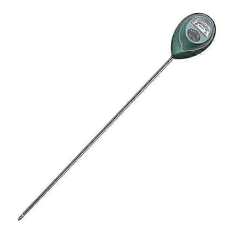 XLUX Long Probe Deep Use Jordfuktighetsmätare, Vattenmonitor Indikatorsensor, Hygrometer för Utomhus Inomhus Stora Krukväxter, Blomma, Trädgårdsskötsel, Farmi