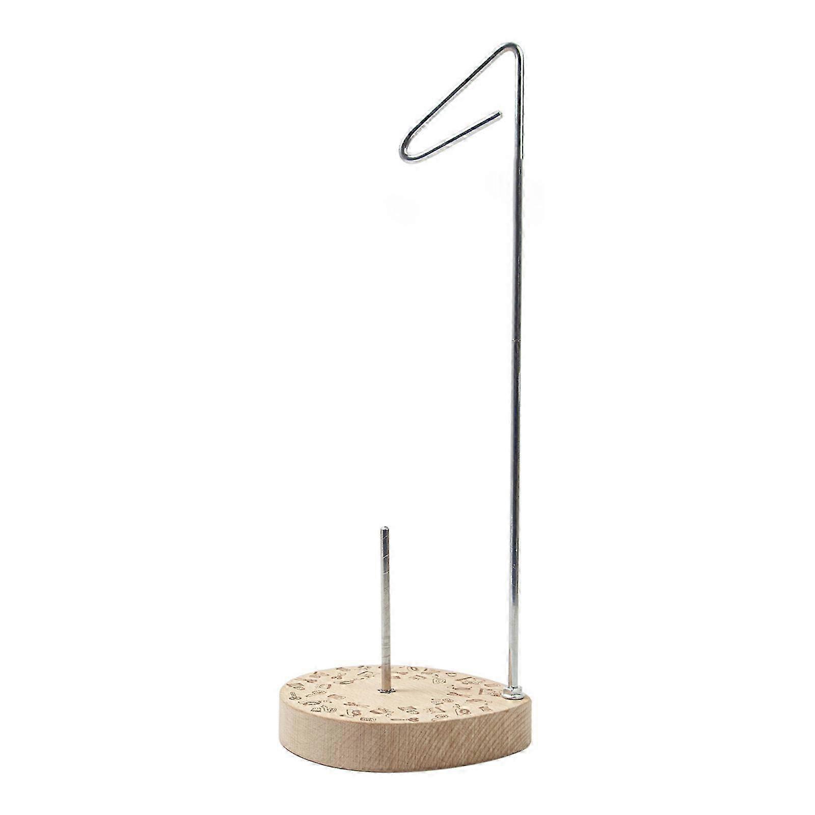 Single Thread Spool Holder Thread Stand with Sturdy Base Sewing Thread Holder for Sewing Machine Quilting and Embroidery