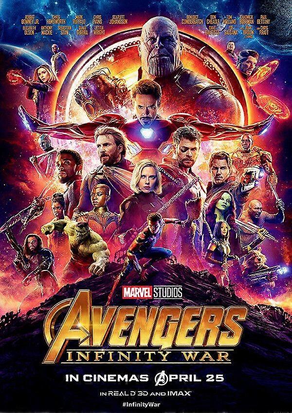 Avengers: Infinity War (2018)Jigsaw Puzzle Brain Teaser EB 5816
