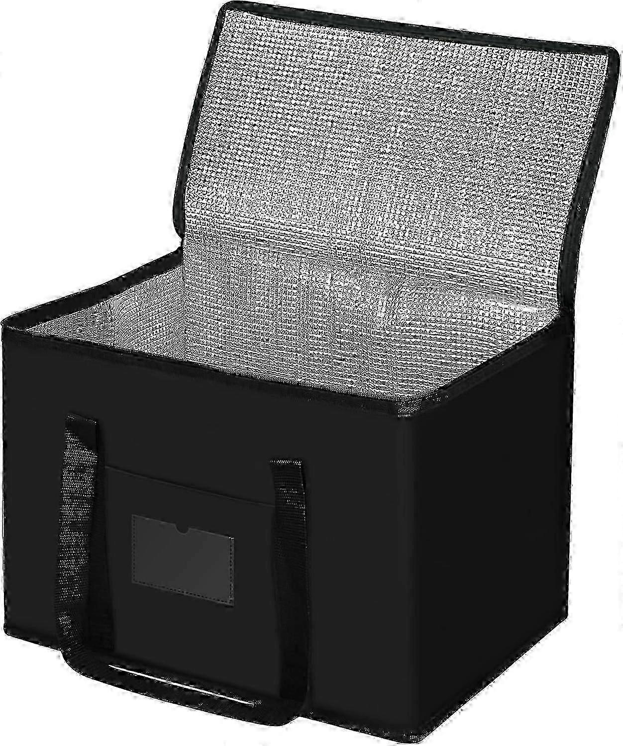 حقيبة تبريد ناعمة ، كيس بارد كبير سعة 40 لترا ، أكياس تسوق بقالة ، حقيبة نزهة ، حقيبة توصيل طعام حراري ، حقيبة معزولة ، حقيبة تبريد