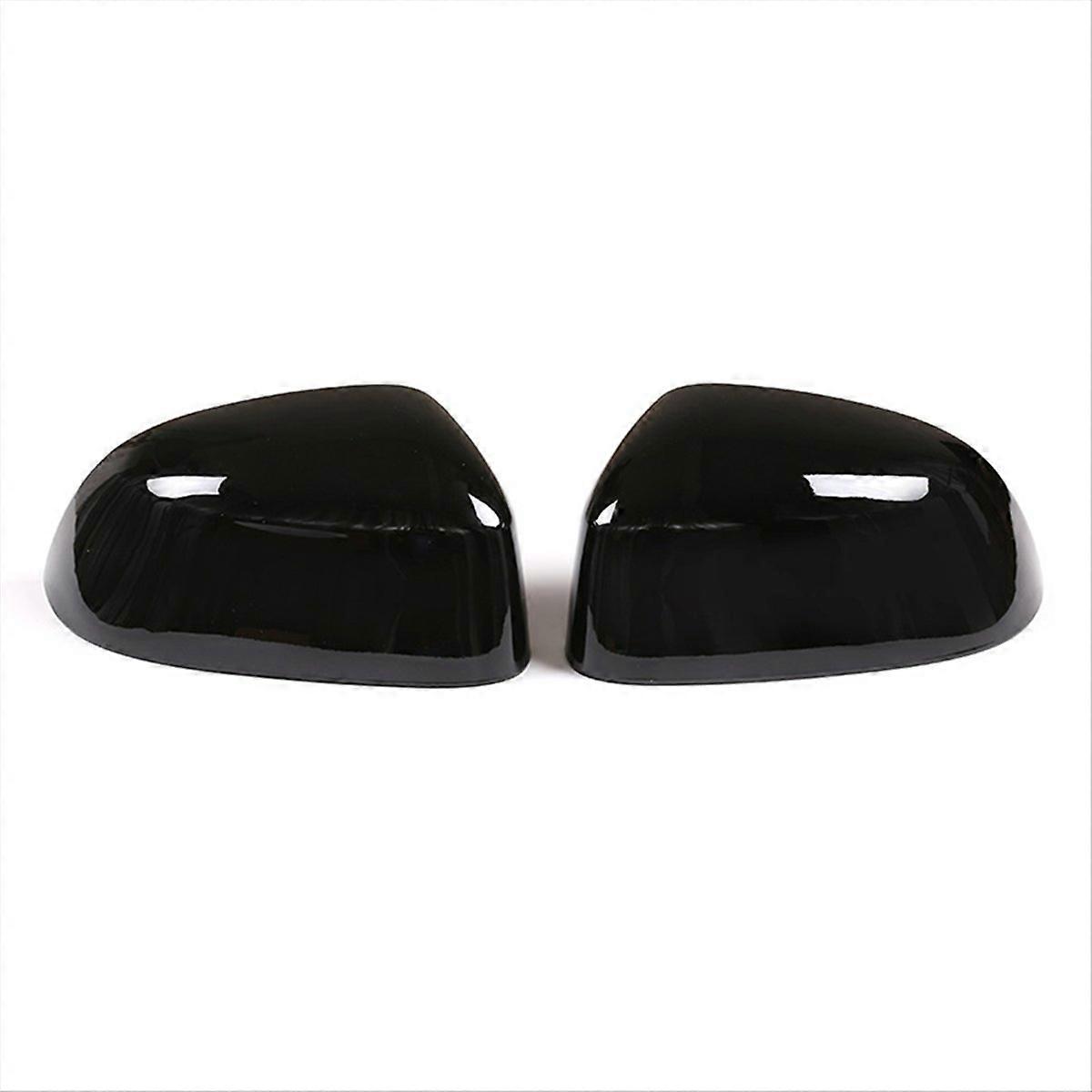 For X5 F15 G05 2014-2022 Rearview Mirror Cap Cover- Black