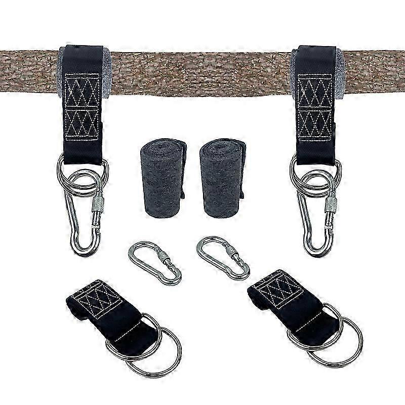 Tree swing suspension kit, tree swing strap, perfect for tree swings and hammocks, easy and quick to install