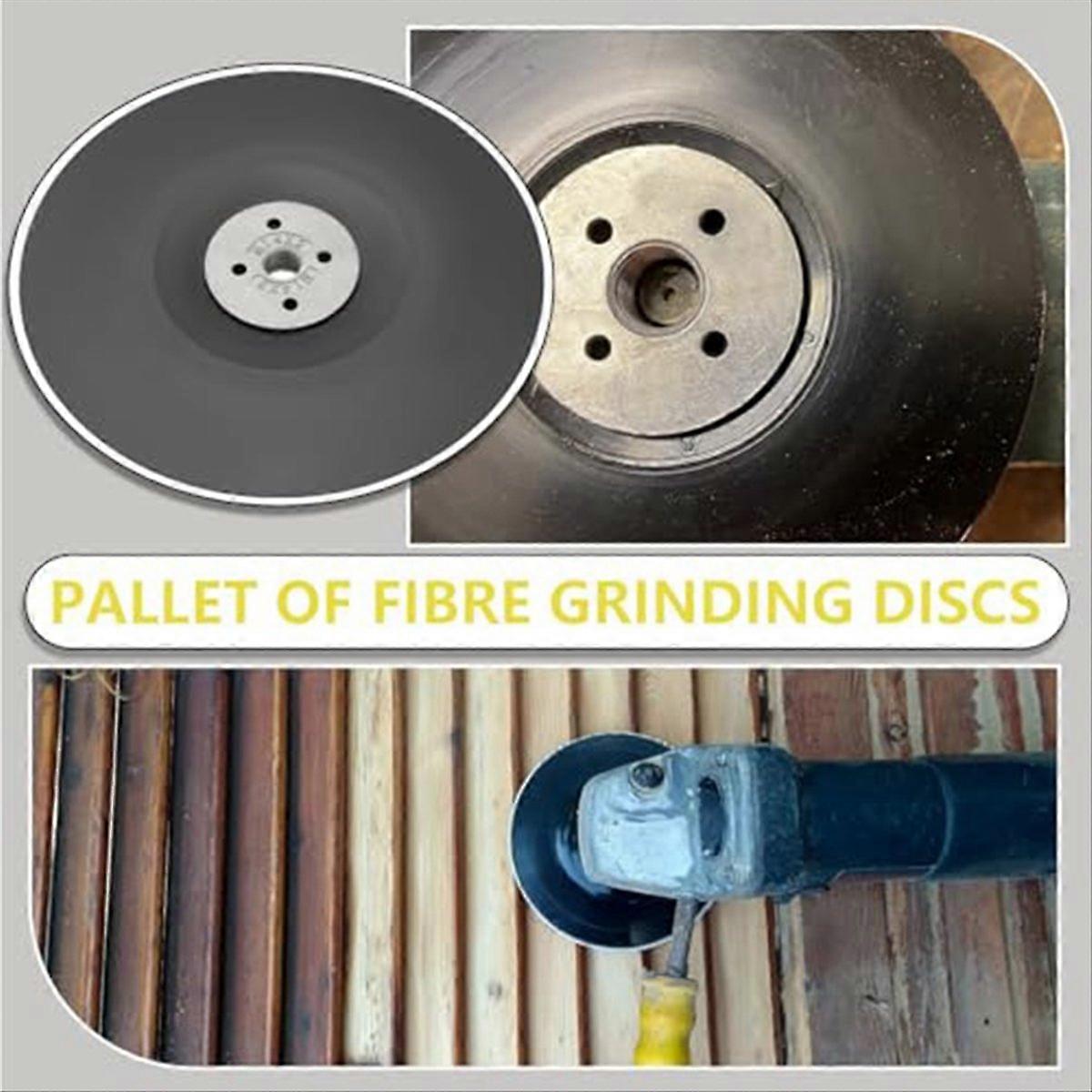 3pcs Plastic Angle Grinder Backing Pad 180mm Diameter