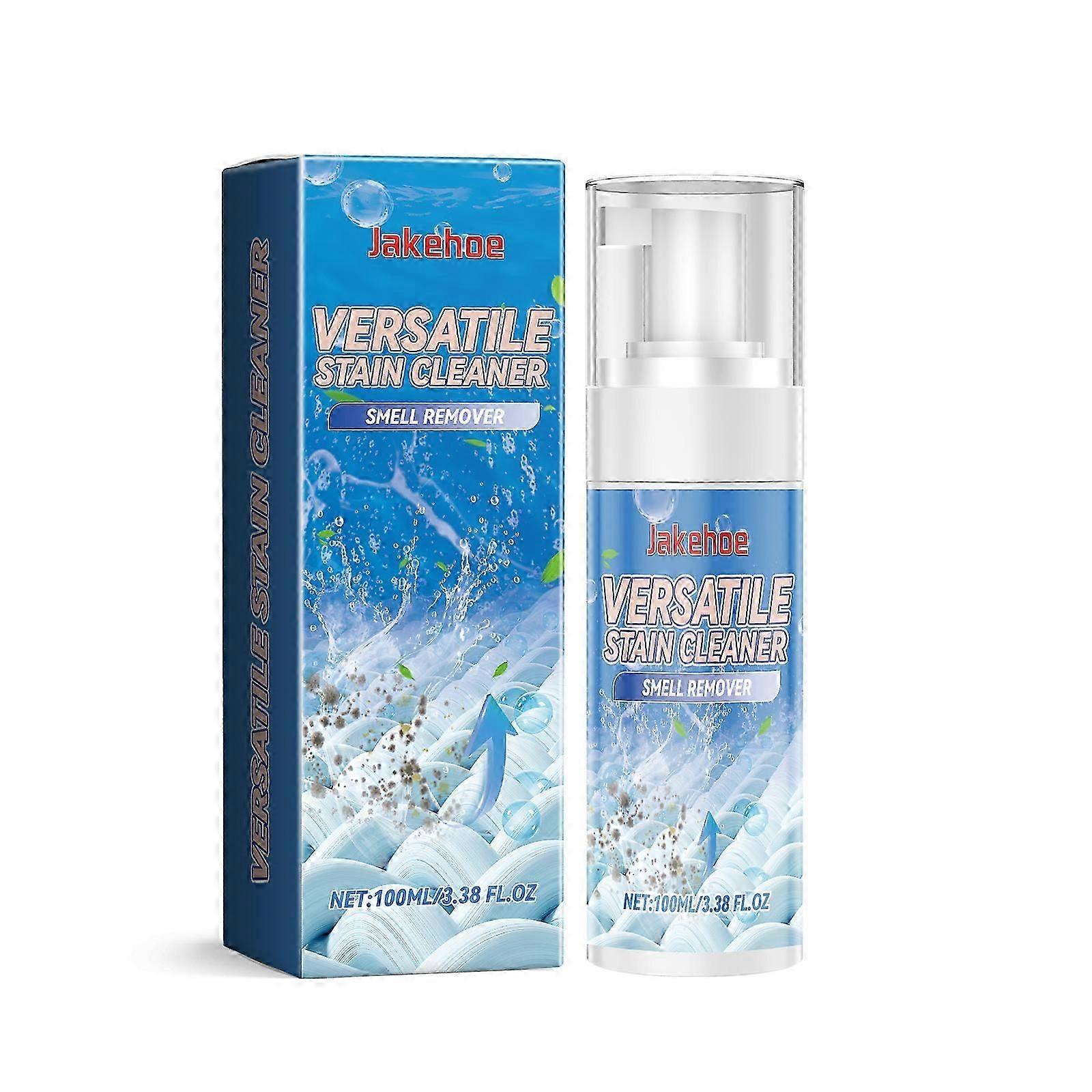 Multi-Purpose Decontamination Cleaner with Peppermint Extract  Powerful Stain Remover, Long-Lasting Protective Barrier, Odor Elimination, Easy Spray &