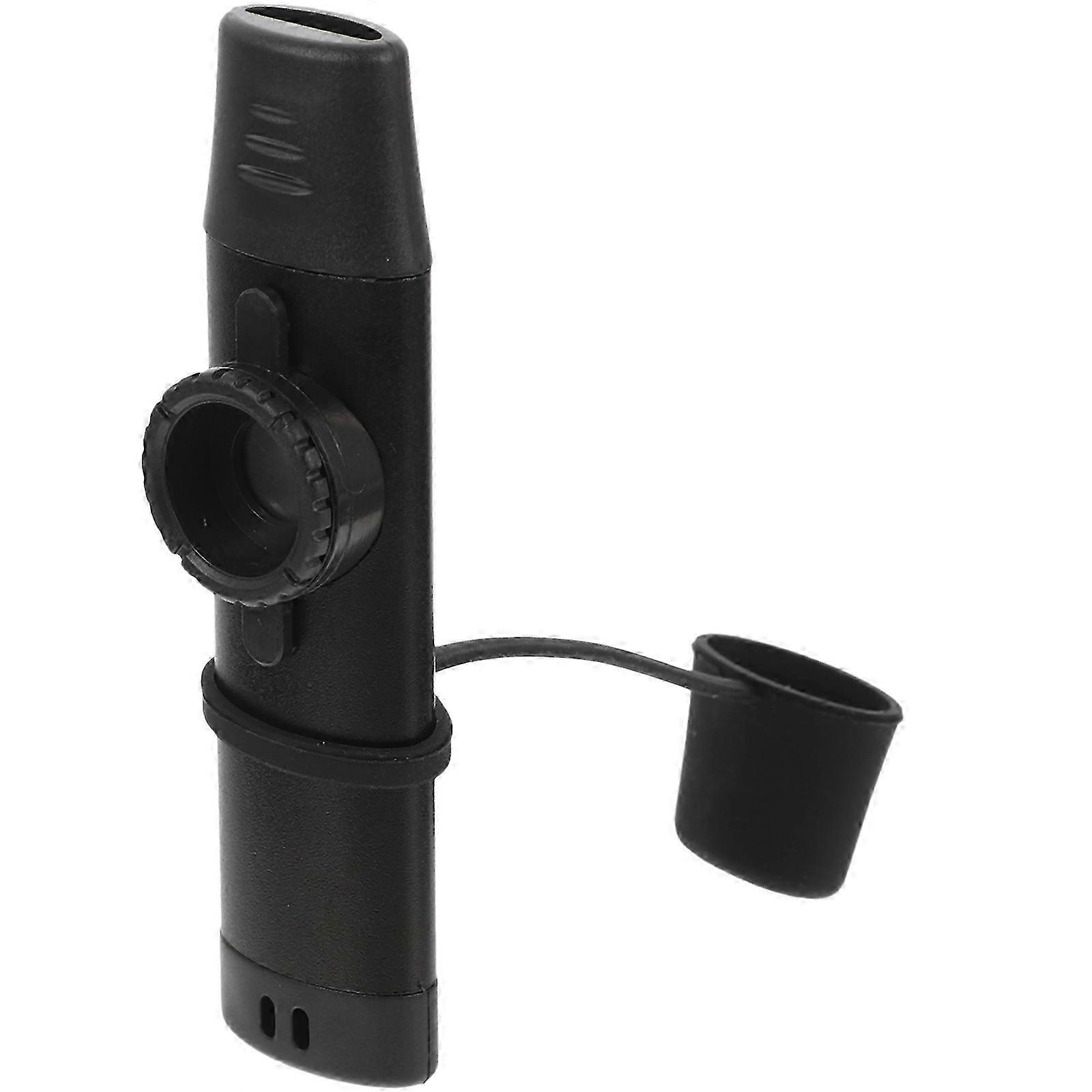 Kazoo Instrument for Adults and Kids - Metal with Easy to Use Membrane