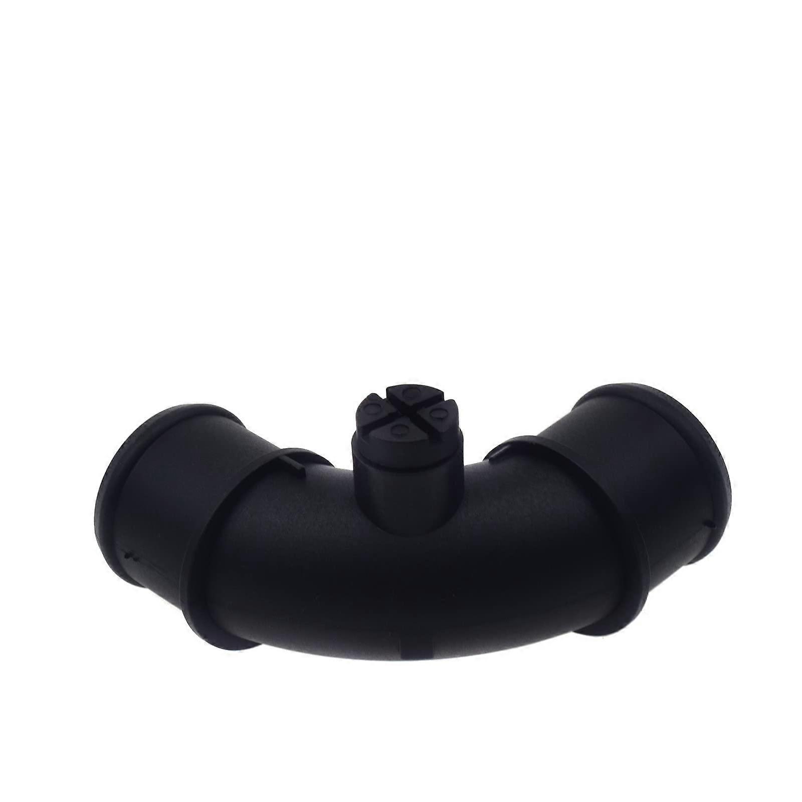 Hose Connector with Bleeder Screw for Mini Cooper R50 R52 Coolant Pipe Elbow Stable Performance