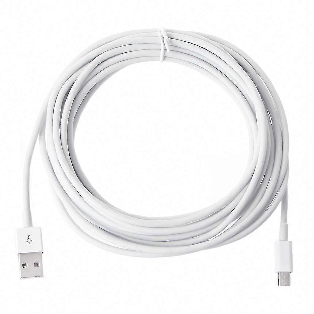 5m Micro USB Fast Charging Cable 3A Sync Data Charger for Android Smartphone