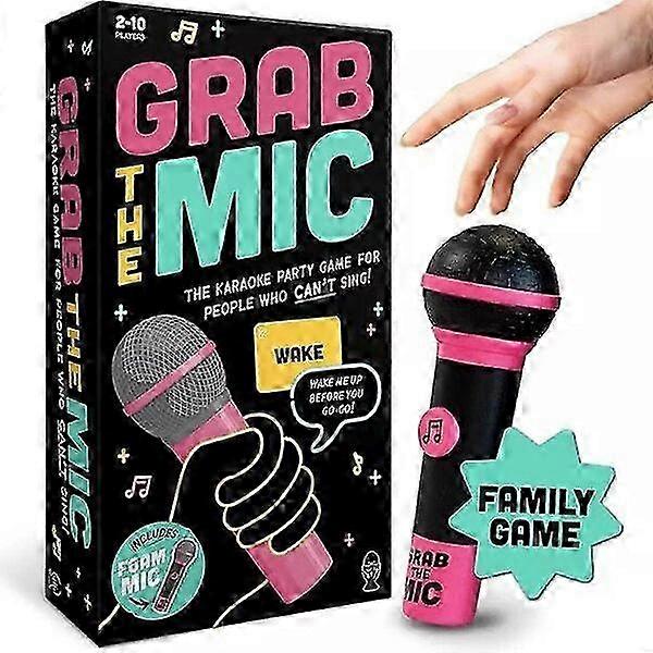 Fast-Paced Karaoke Party Game Featuring 125 Unique Character Cards