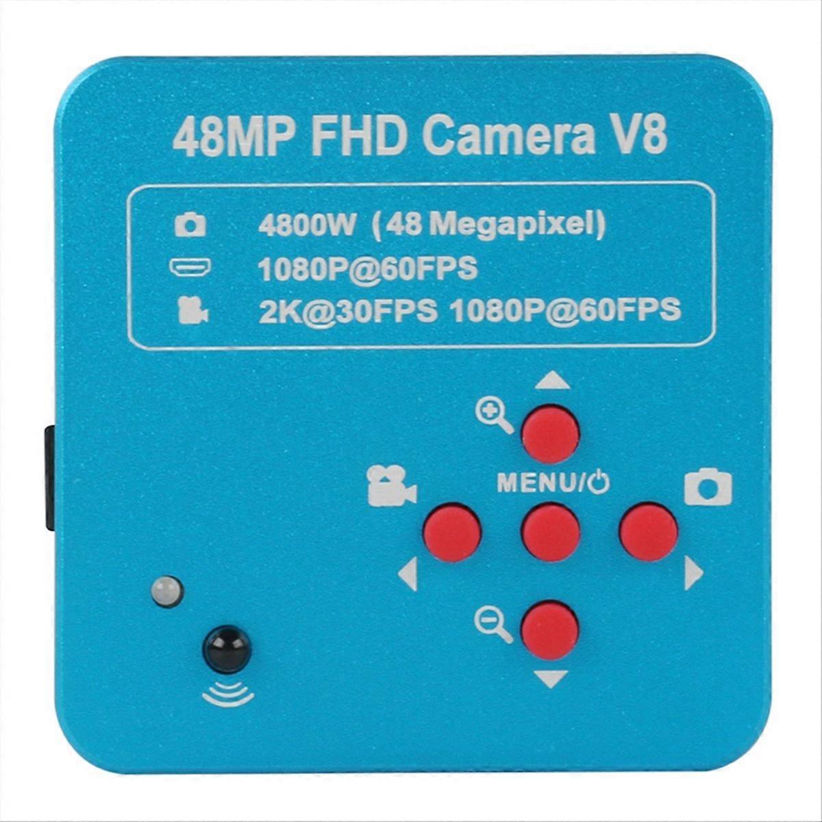 -Caméra de microscope vidéo numérique industrielle compatible USB