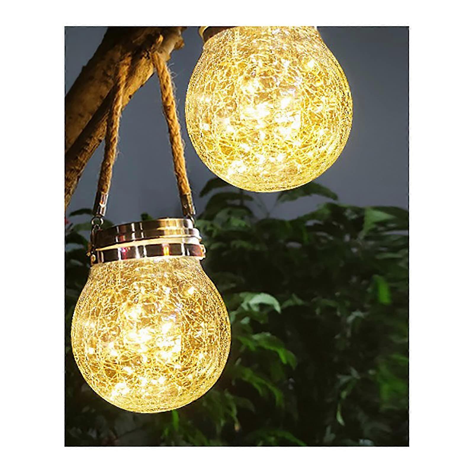 Solar Garden Lights Waterproof LED with Automatic Dusk Sensor for Yard Pathway Patio Decor 4pcs