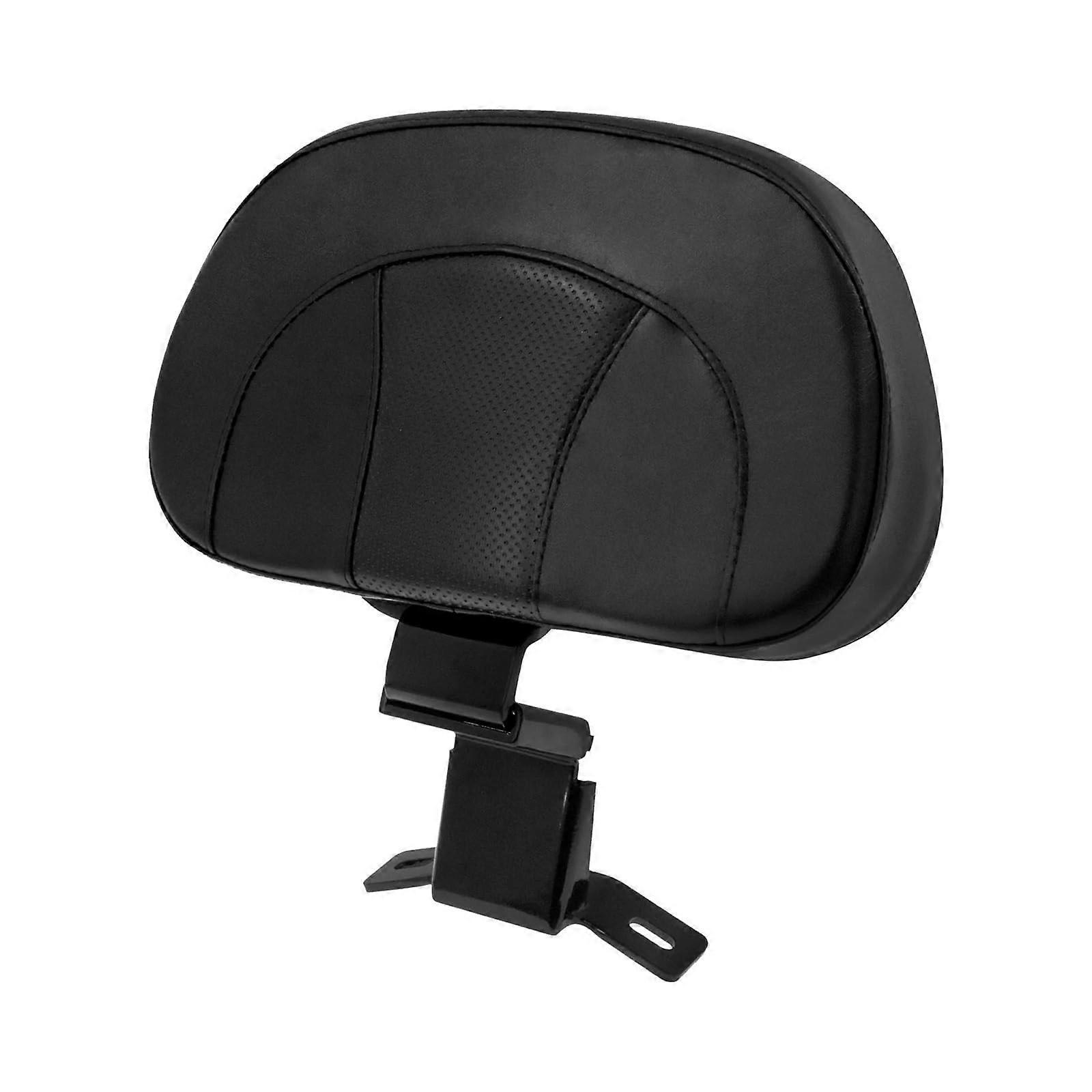 Motorcycle Passenger and Driver Backrest with Mounting Kit for Touring CVO Road King Electra Glide FLHR