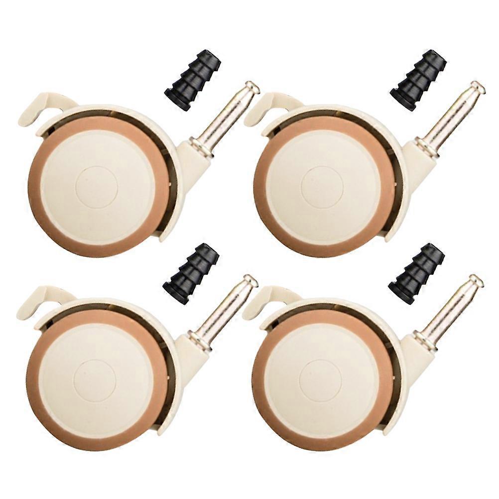 Lenkrollen für langlebigen Einsatz, 4-teiliges Möbelset