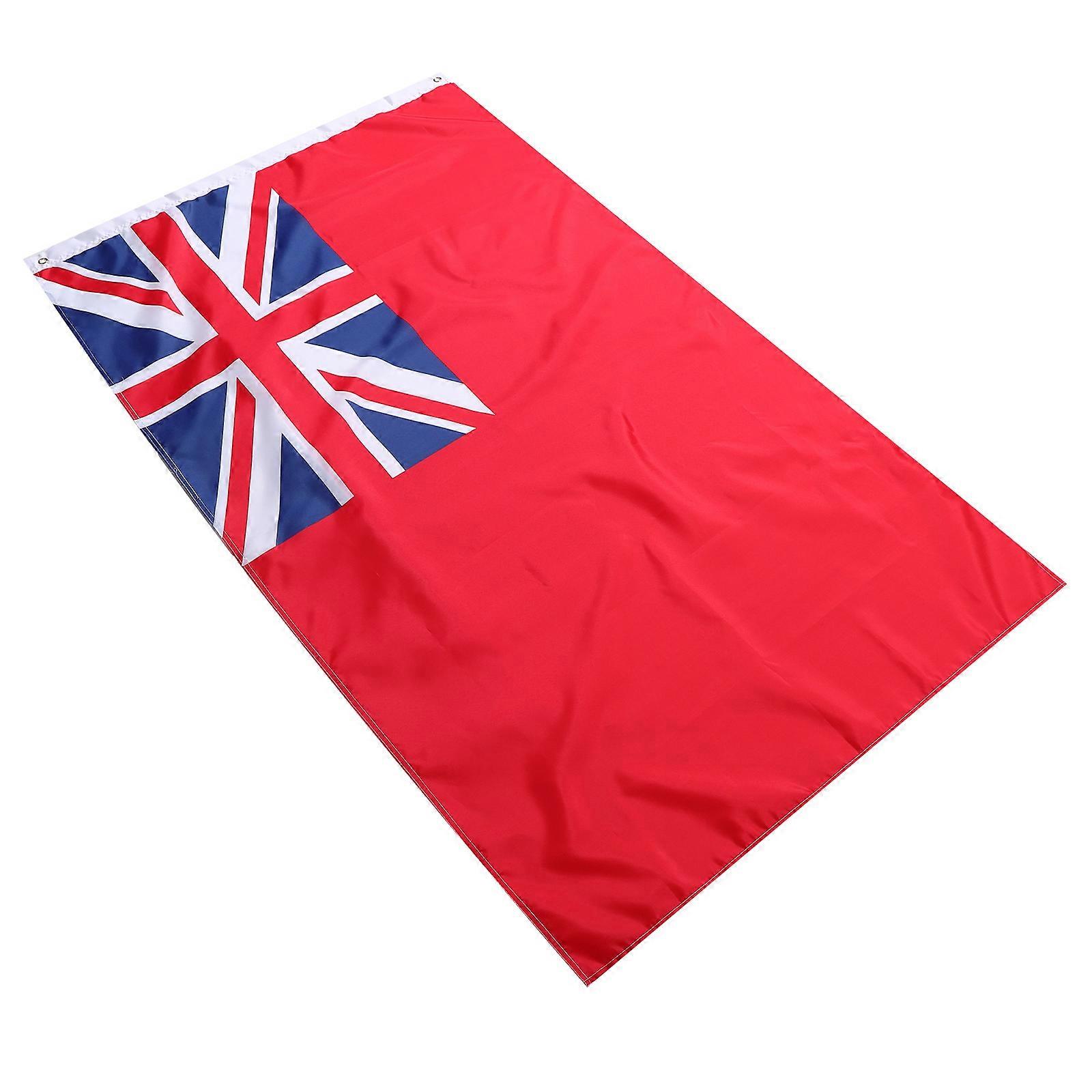 Flag for Nautical Use with Metal Grommet