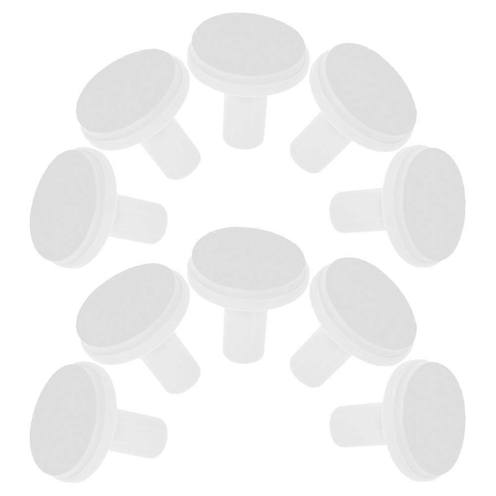 Nail Trimmer Pads Electric Nail Grinding Heads Replacement for 10Pcs Pack