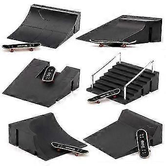 finger skateboard kit med halfpipe til træning
