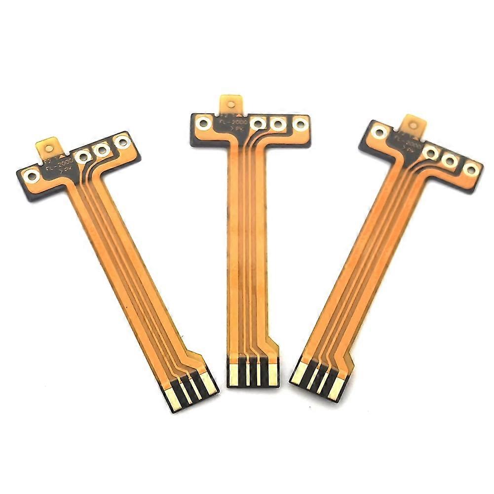 3pcs Flash Lamp Flex Cable for Digital Camera Repair Part