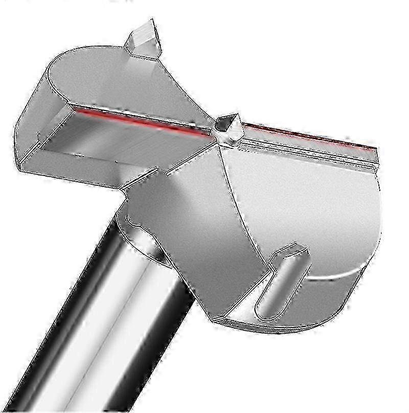 Forstner Drill Bit Set 15-80mm - Self-Centering Carbide Hole Saws for Woodworking & Carpentry