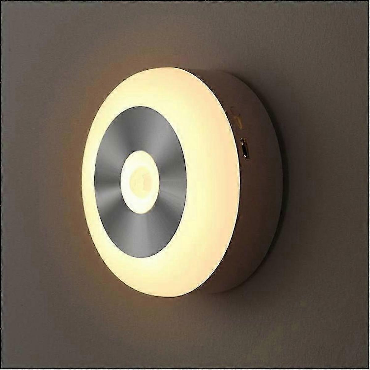 Smart Sensor Night Light Infrared Sensor Corridor Aisle Light Charging Model