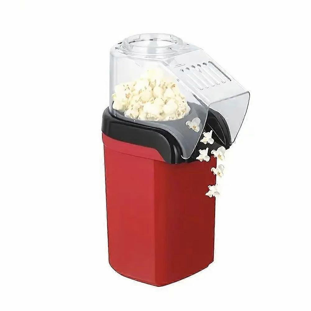 Popcorn Machine High Popping Rate Fully Automatic Popcorn Machine Air Popper Mini Popcorn Machine for Home Kitchen (UK)