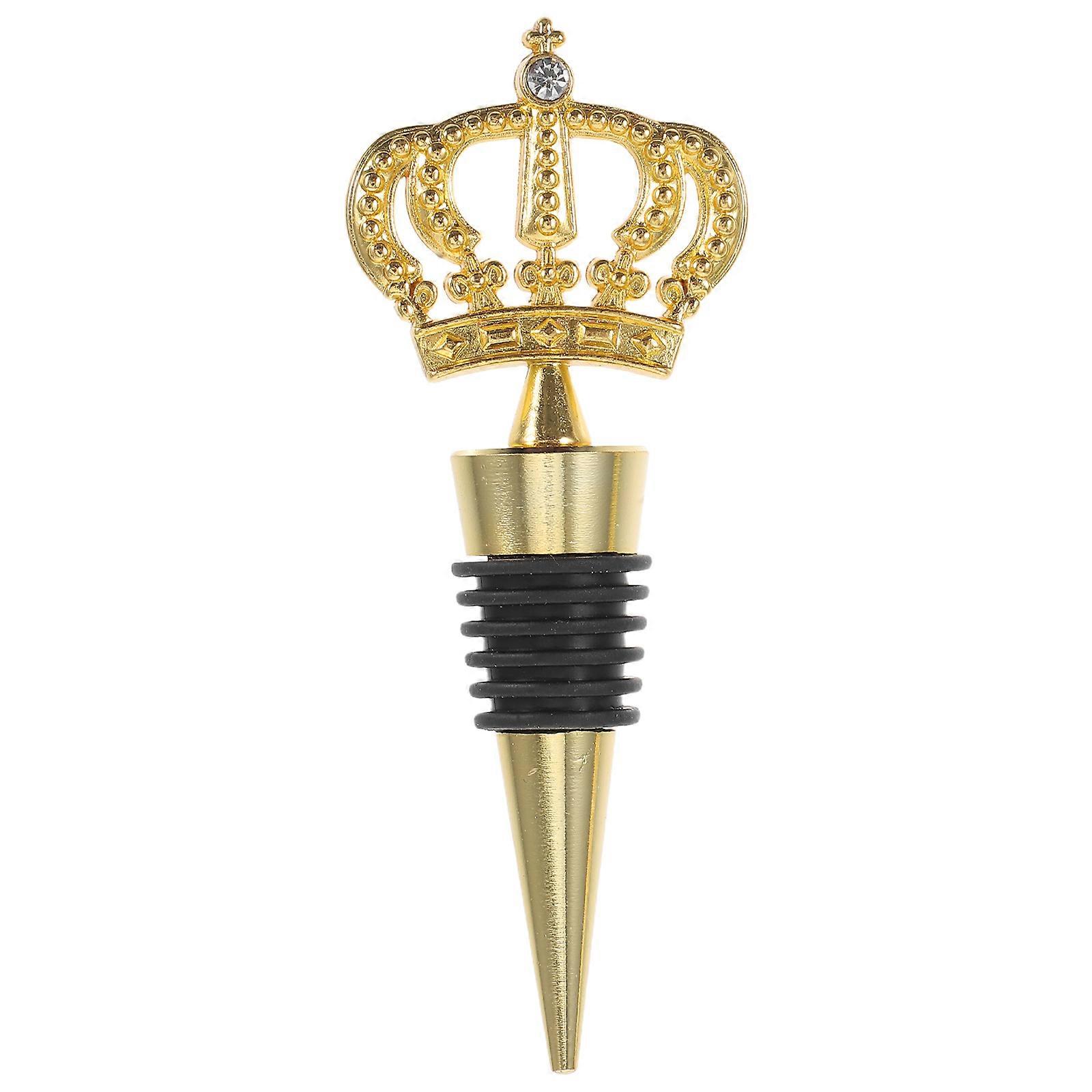 Golden Crown for Sealing Decorative Alloy Plug