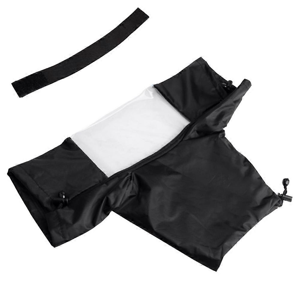Universal Camera Rain Cover Camera Rain Shield Multifunctional Convenient Portable Medium Telep o