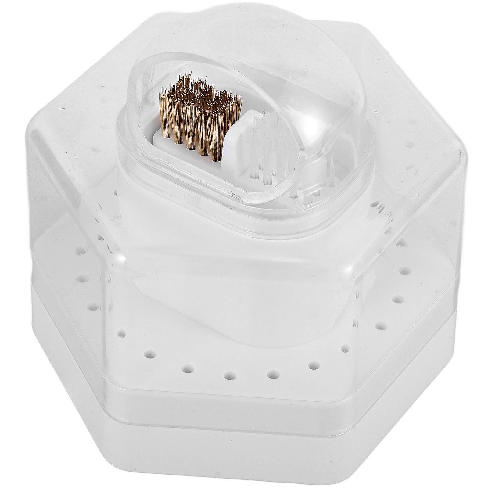 Nail Drill Bit Case Storage Container for Manicure Supplies 3Pcs Set