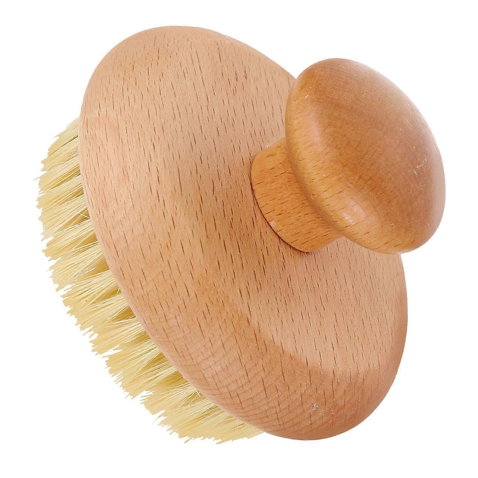 Body Brush with Soft Bristles for Deep Exfoliation, Dry Brushing and Dead Skin Removal in Shower