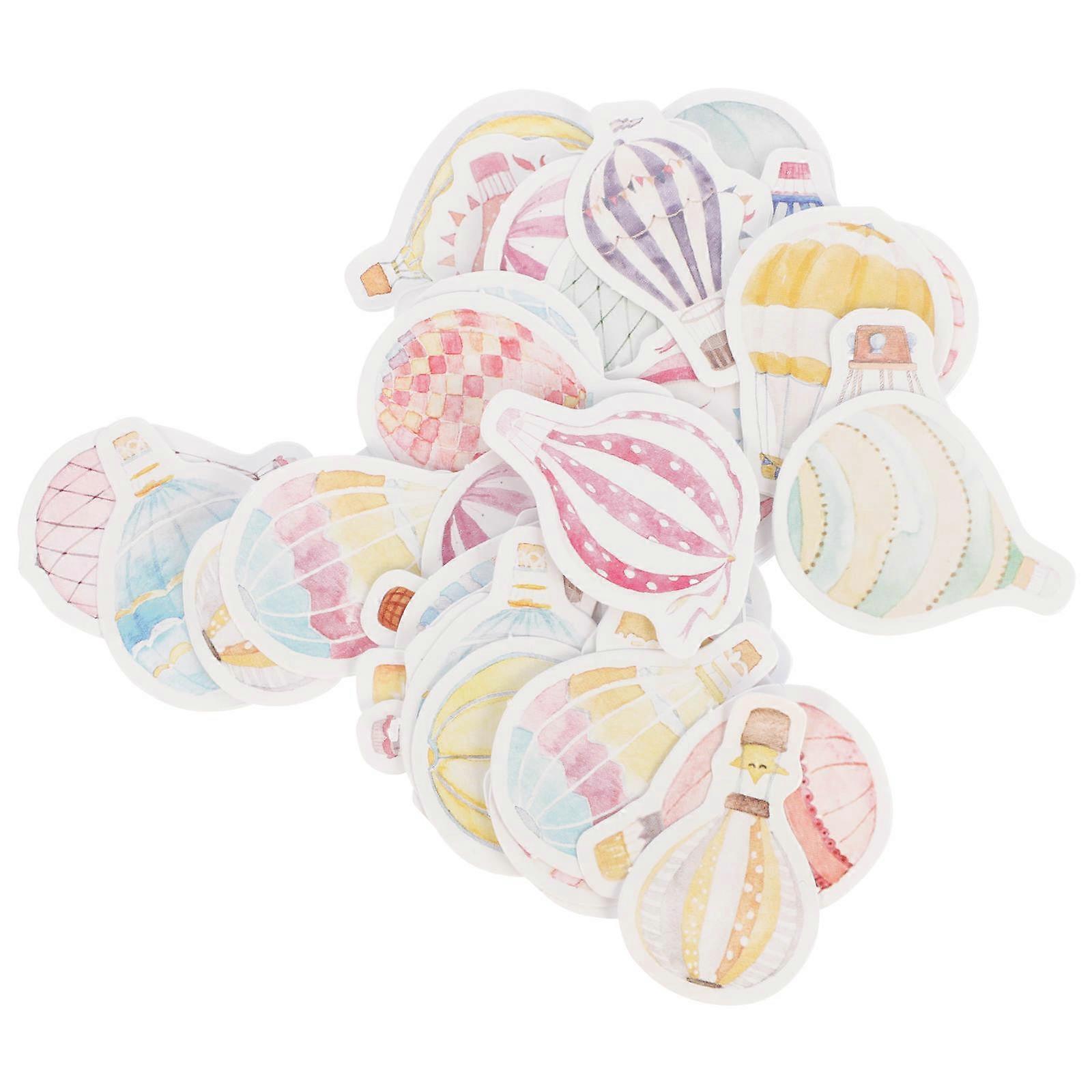 DIY Decal Confession Balloon Stickers for Decoration 5 Boxes