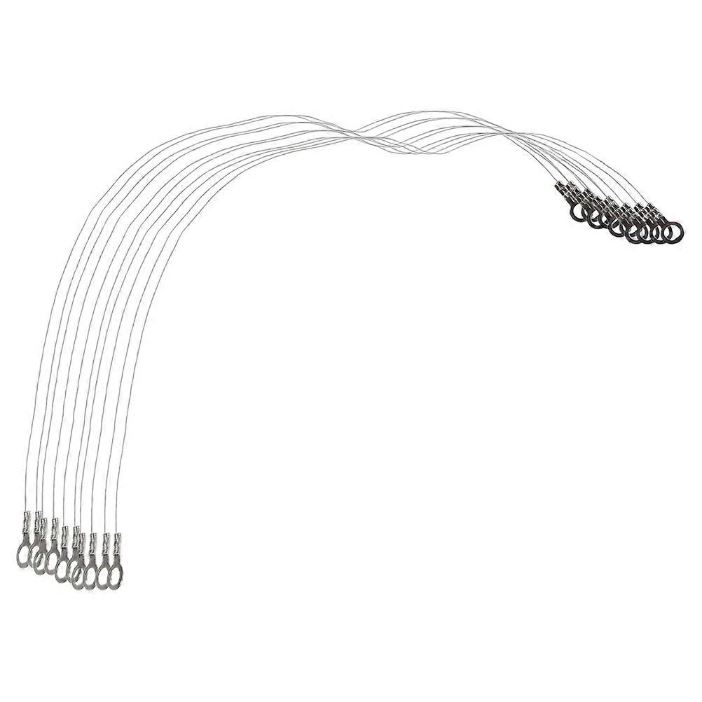 Cheese Wire Stainless Steel Cake Cutter for 10Pcs Replacement Wire Set