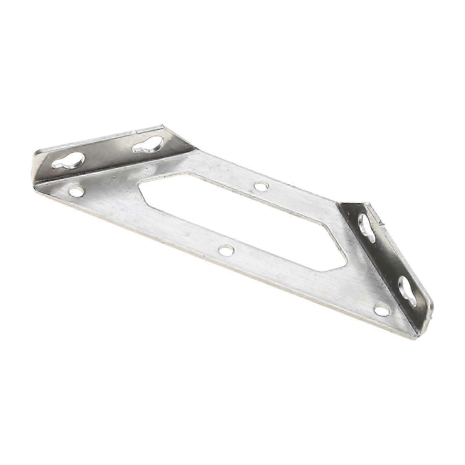 Angles Code Stainless Steel Corner Brace Trapeziform Angles Brackets MultiPurpose Shelf Bracket used for Wood Chair