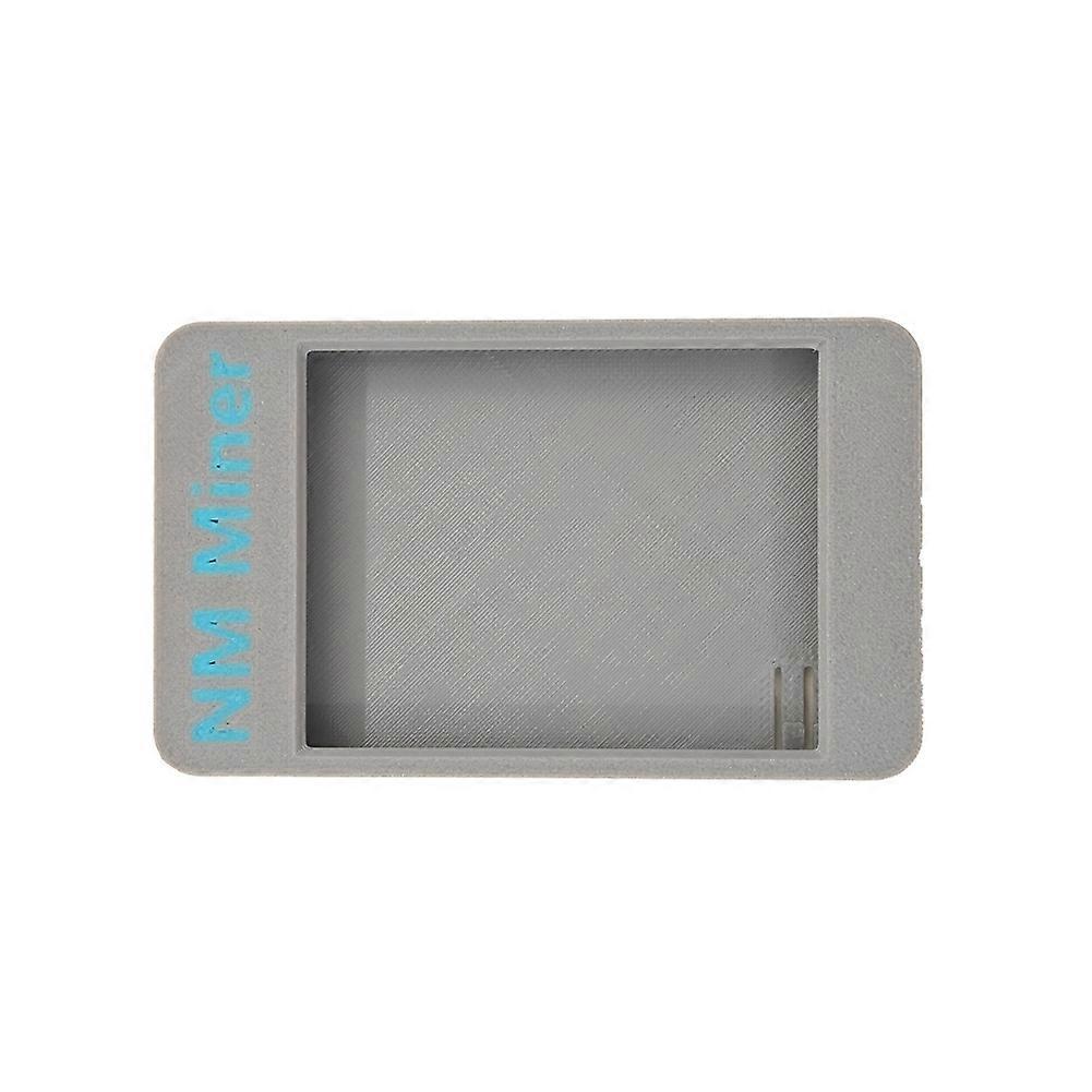 NMMiner 2.8inch Protective Case Shell for NerdMinerBitcoin Crypto Solo Miner Motherboard Shell Cover